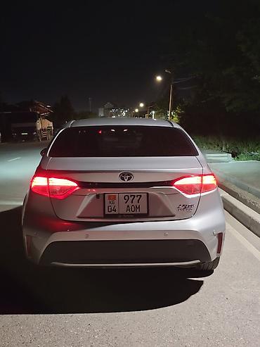 Унаа сатуу: Toyota Corolla: 2020 г., Гибрид, Седан — 6