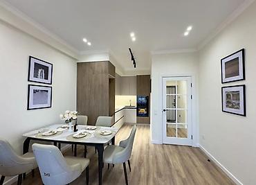 Продажа квартир: 2 комнаты, 50 м², Элитка, 11 этаж, Дизайнерский ремонт — 6