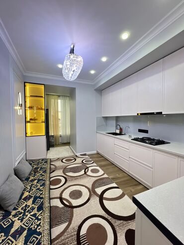 Продажа квартир: 3 комнаты, 92 м², Элитка, 3 этаж, Дизайнерский ремонт — 11