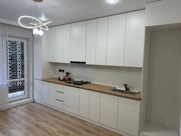 советская бокомбаева: 1 комната, 53 м², Элитка, 6 этаж, Дизайнерский ремонт