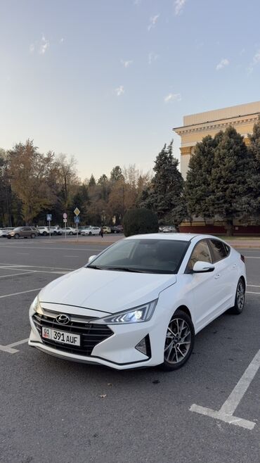 подогрев сидений бишкек: Hyundai Avante: 2019 г., 1.6 л, Автомат, Бензин, Седан