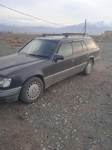 mers ml: Mercedes-Benz E-Class: 1993 г., Универсал — 1