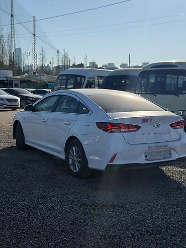 Hyundai: Hyundai Sonata: 2021 г., 2 л, Автомат, Газ, Седан — 11