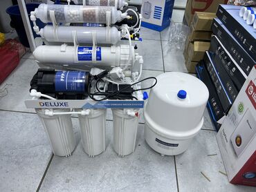 филтир для вода: Фильтр для воды 6 ступечный 8 л бак с см мстителя в комплекте