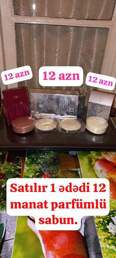 Bədənə qulluq: Oriflame tərəfindən istehsal olunan, çiçək formalı "You Dazzle" sabunu