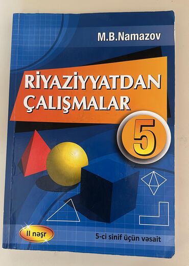 7 ci sinif riyaziyyat metodik vesait pdf yukle: Riyaziyyat Namazov 5ci sinif yazığı cırığı heç nəyi yoxdur