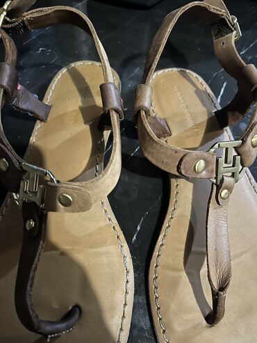 детские пинетки сандали: Tommy Hilfiger, Ölçü: 38.5, İşlənmiş