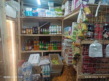 Аренда магазинов: Ул. Айни Сдается готовый бизнес продуктовый магазин Площадь: 118м2 С — 10