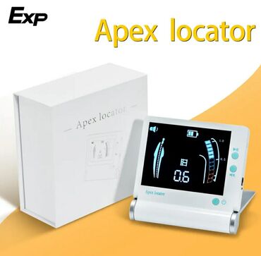 fizioterapiya aparati: Apexlocator(Yeni) Kanalın uzunluğunu müəyən edən aparat Geniş və