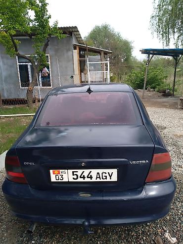 вектра: Opel Vectra: 1999 г., 1.6 л, Седан — 2