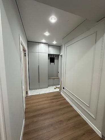 кыргызстан квартира купить: 1 комната, 41 м², Технопарк 2 этаж, Дизайнерский ремонт — 4