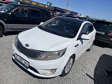 продам кран манипулятор: Kia Rio: 2014 г., 1.6 л, Автомат, Бензин, Седан — 1