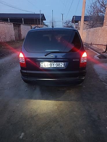 опель зафира а: Opel Zafira: 2.2 л | 2000 г. 220130 км Универсал — 3