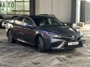 тойота авенсуз: Toyota Camry: 2021 г., 2.5 л, Автомат, Гибрид, Седан