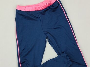 spodenki adidas dziewczęce: Sweatpants, 3-4 years, 98/104, condition - Very good