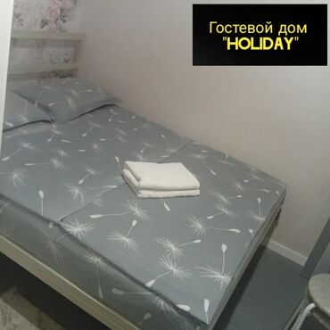 Посуточная аренда квартир: 1 комната, Душевая кабина, Постельное белье, Кондиционер