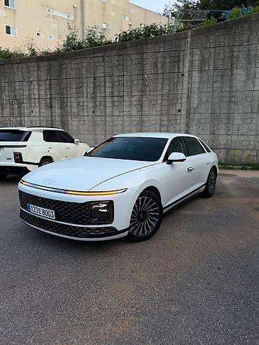 hyndai gets: Hyundai Grandeur: 2024 г., Седан — 3
