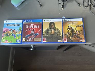 minecraft ps5: Коллекция дисков для PlayStation: обмен возможен, торг уместен все — 1
