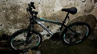 volta vs2: SUMMA 800 dağ velosipedi - Çərçivə: yüngül ərintili hardtail, qara — 3