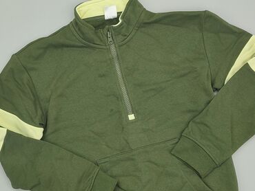 sweterek z futerkiem zara: Sweatshirt, Little kids, 9 years, 128-134 cm, condition - Very good