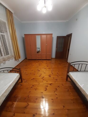 Uzunmüddətli kirayə mənzillər: Qara qarayevdə metroya 4 dəqiqəlik məsafədə tələbə xanımlara kirayə ev — 10