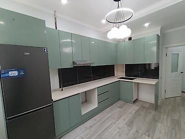 Кухонные гарнитуры: Кухонный гарнитур, Новый, цвет - Серый, МДФ, Бесплатная доставка — 48