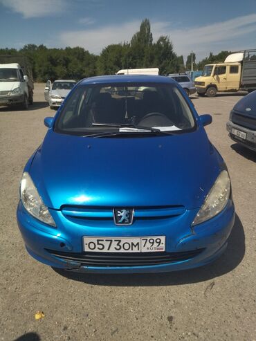 фитт: Peugeot 307: 2003 г., 1.5 л, Вариатор, Бензин, Универсал