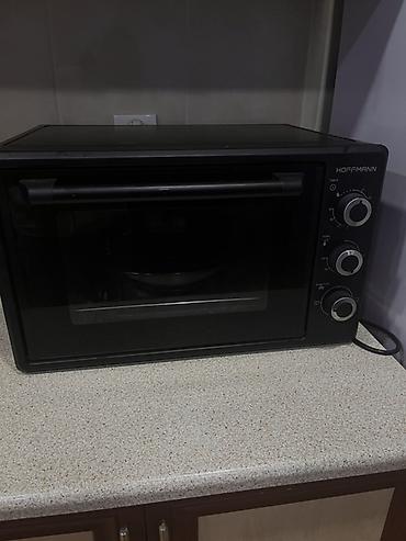 Hoffmann elektrikli mini soba - Səthə qoyulan kompakt masaüstü model