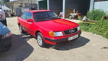audi 4: Audi 100: 1991 г., 2 л, Механика, Бензин, Седан — 6