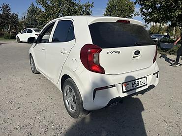 киа пиканто 2006: Kia Picanto: 2021 г., 1 л, Автомат, Бензин, Хэтчбэк — 5