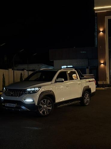 rex: Ssangyong Rexton Khan: 2020 г., 2.2 л, Автомат, Дизель, Пикап — 1
