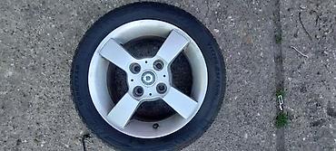 alat 52: ALUMINIJUMSKE FELNE 15 4 X 100 | Smart forfour alu felne — 1
