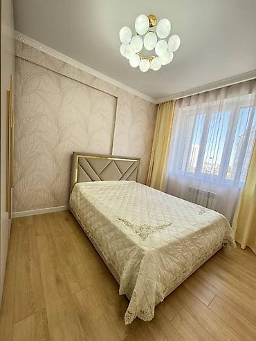 квартира 2 комнат бишкек: 2 комнаты, 53 м², Юнусалиева/Суванбердиева Элитка, 6 этаж, Евроремонт — 4