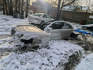 полик w220: Капот - Марка: Mercedes-Benz - Модель: W220 - Тип детали: Кузовные — 5