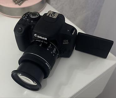 canon eos 90d: Canon EOS 800D (EF‑S 18‑55mm IS STM Kit) - 24.2 MP APS‑C CMOS sensor — 1