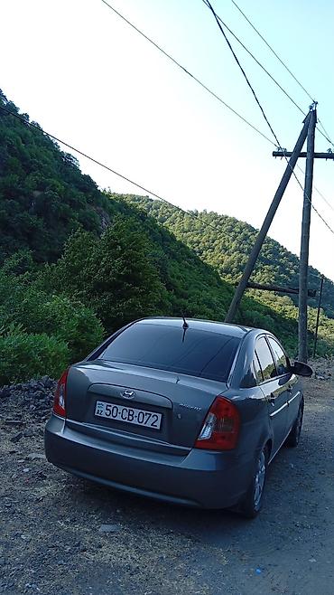 cayka maşın: Hyundai Accent: 1.6 l | 2009 il Sedan — 1