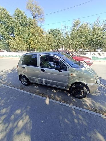 daihatsu cuore: Daewoo Matiz: 2004 г., 0.8 л, Механика, Бензин, Хэтчбэк — 3