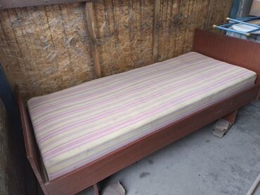 корейская кровать для лечения позвоночника: Односпальная Кровать, Б/у