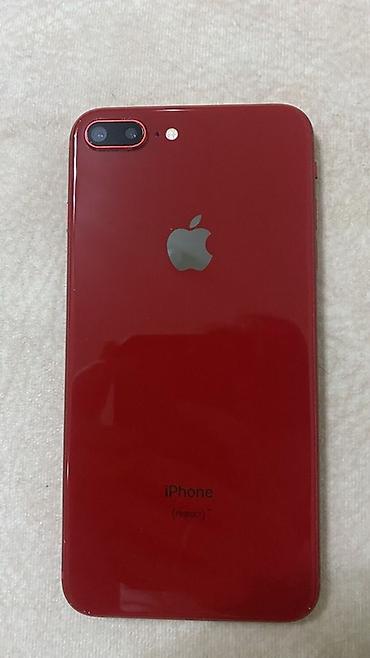 iphone 7 plus kabro: IPhone 8 Plus, 256 GB, Qırmızı, Simsiz şarj — 1