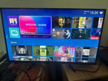 düz tikiş: İşlənmiş Televizor Yoshiro 82"