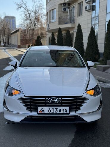 Hyundai: Hyundai Sonata: 2019 г., 2 л, Автомат, Газ, Седан