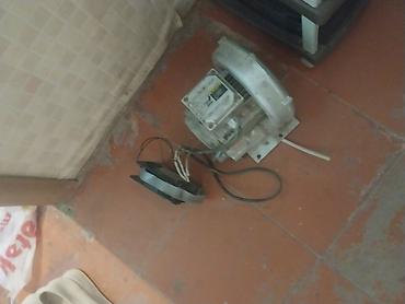 Sənaye tipli elektrik ventilyator-motor komplekti - Güclü elektrik lalafo.az -da Sənaye tipli elektrik ventilyator-motor komplekti - Güclü elektrik