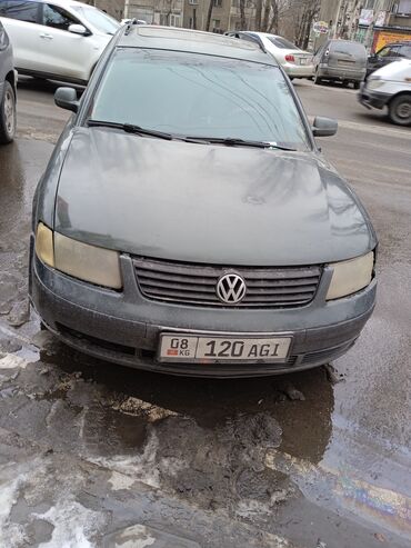 нива кузув: Volkswagen Passat: 1998 г., 1.8 л, Механика, Бензин, Универсал