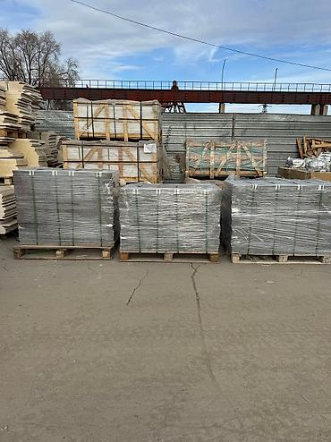 Фасадные гранитные плитки: Гранит, Сары Таш, подоконник, соколь, столешница Гарантия качество — 11