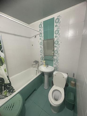 микрорайон квартиры 7: 2 комнаты, 44 м², 7 мкр 3 этаж, Косметический ремонт — 6