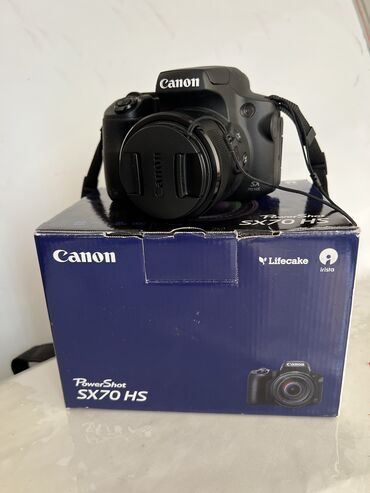 фотоаппарат canon powershot sx410 is: Canon SX70HS.
Ev ucun alınıb 2 defe işlenib.Hec bir problemi yoxdur