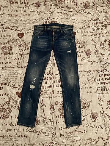 оригинальные вещи: Джинсы DSQUARED2, мужские
Оригинальные в отличном состоянии — 1