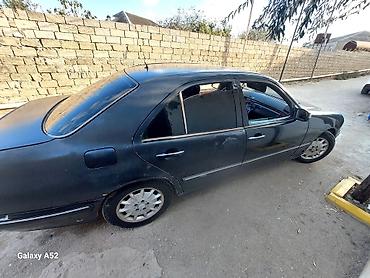 transpalet satisi: Mercedes-Benz E-Class: 2.2 l | 2001 il Sedan — 6