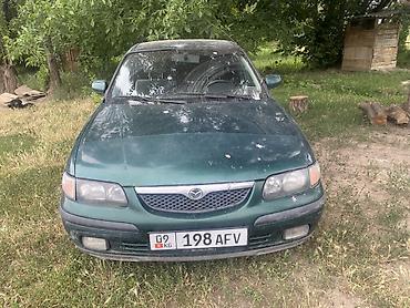 devo matiz: Mazda 626: 1999 г., 2 л, Механика, Бензин, Хэтчбэк — 2