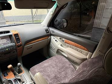 Lexus: Lexus GX: 2005 г., 4.7 л, Автомат, Газ, Внедорожник — 9